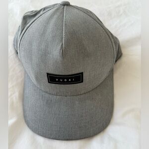 Vuori Heather Gray Baseball Cap